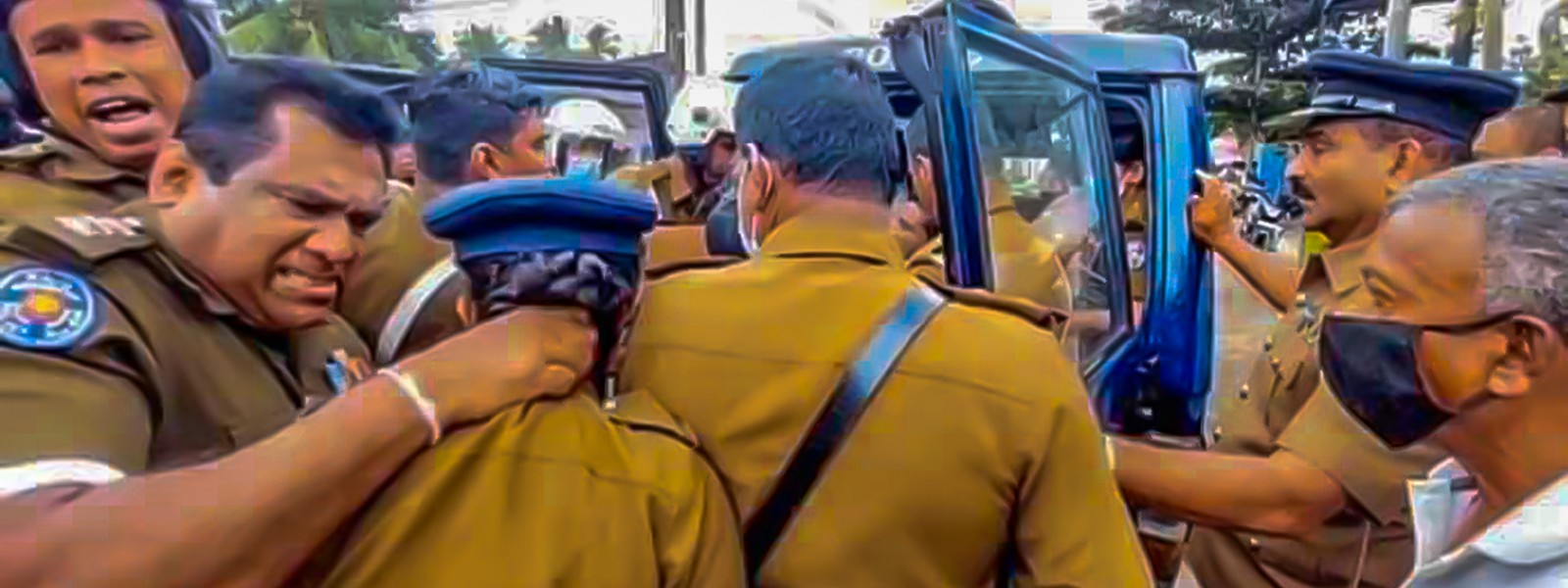 Maintain discipline in Sri Lanka Police - HRCSL